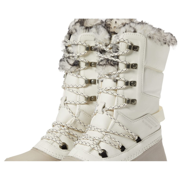 The North Face Shellista IV Luxe Waterproof Gardenia White/Silver Grey 10.5 M - Picture 5 of 6